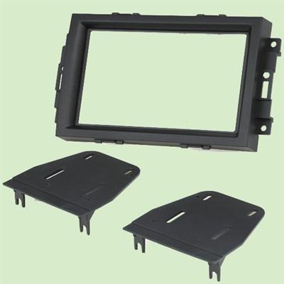 car audio frame for 06-07 Jeep Rubicon Compass,2DIN