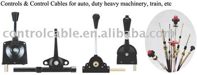 Heavy Truck Throttle Control Lever