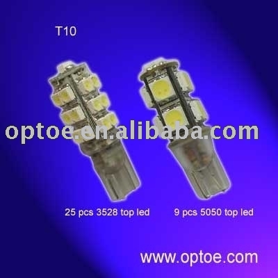 T10 Auto LED Bulb