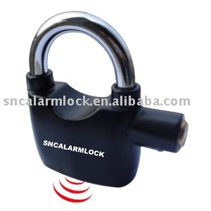 siren alarm padlock