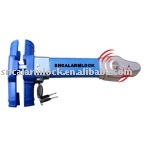 Alarm Car Steering Wheel Lock Auto-alarming System & Locking System