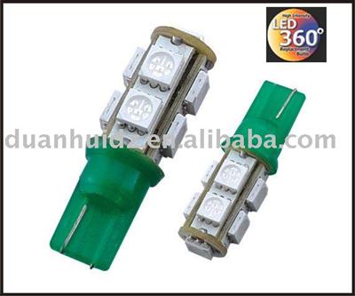 Auto led side light Light Source:9pcs of SMD5050