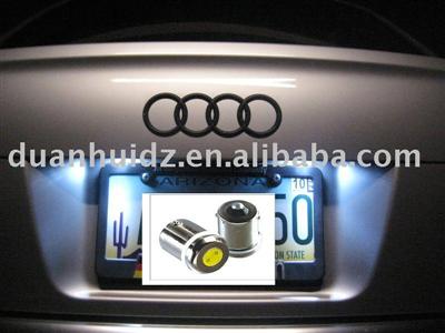 Auto Led License Plate Light White: 90~100lumen