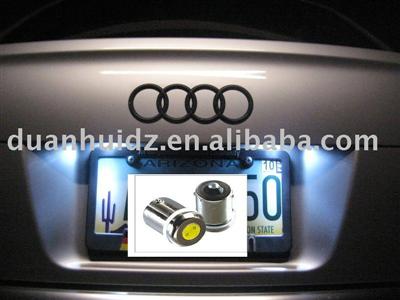 auto led license plate light white:90~100Lumen