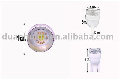 auto led bulb White:90~100Lumen