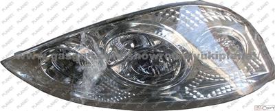 Headlamp for Yutong ZK6120