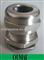 Metal Explosion-proof Cable Gland Material: 304 Stainless Steel