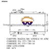 Radiator L332-15200E for MAZDA