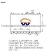 Radiator MR160763/MR204365 for MITSUBISHI TS16949