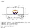 Radiator MB356528 MB356555 for Mitsubishi