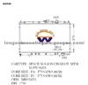 Radiator MB924251 for MITSUBISHI