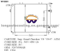 Radiator 2079598AB forJeep