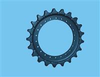 Sprocket Rim (sh200) Special Steel, Proper Heattreatment Guarantee a Long Life.