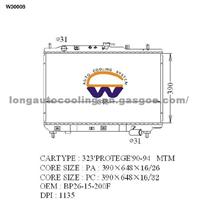 Radiator BP26-15-200F for MAZDA