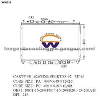 Radiator F8c1-15-200 F8c7-15-200 F201-15-200a B