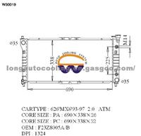 Radiator F23z8005a 690*338*26