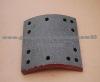 Audi Brake lining WVA 19369