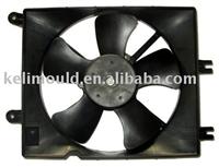 Auto radiator fan