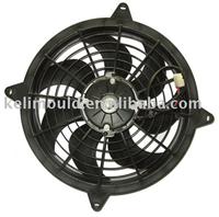 Auto radiator fan