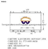 Radiator  MR968858/497744 for MITSUBISHI