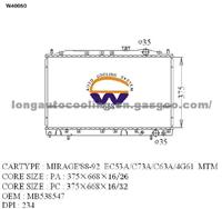 Radiator MB538547 for MITSUBISHI