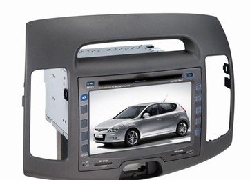 Car gps navigation antenna