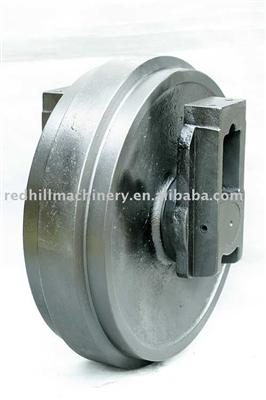 Excavator Idler Roller Assy R210LC-7