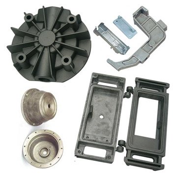 Die Casting Aluminum and Zinc