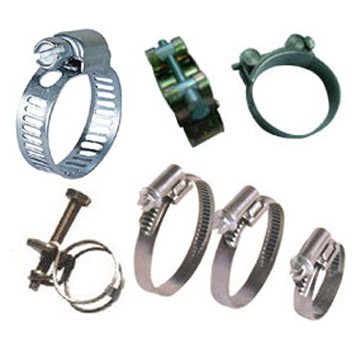 Steel and Stainless Steel Hose Clamps