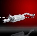 Auto Exhaust Pipe(muffler)c-007-200203-rs