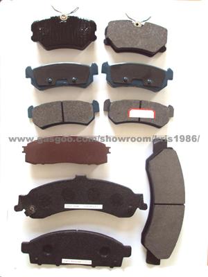 Brake pad for toyota