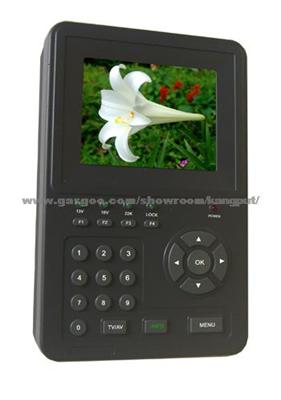 3.5Inch TFT LED Handheld Multifunctional Monitor&Satellite Finder