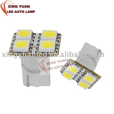 194 T10 with 4smd 5050 Led Width Indicator Lamp Auto Width Indicator Lamp