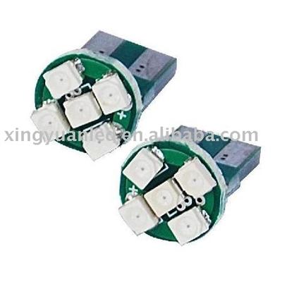 led auto lightT10 5SMD 3528 Trunk lamp