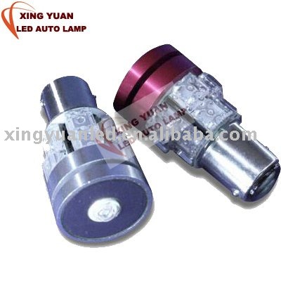 Auto Lamp Bulb Bay15d 1157 10flux 1w Led Brake Light Or Led Tail Light Or Led Auto Lamp