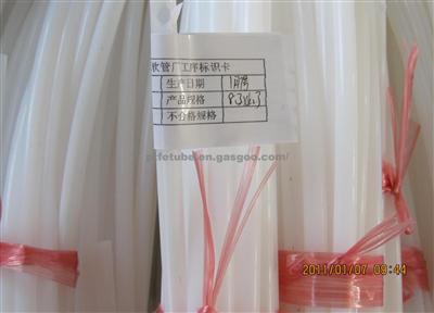 PTFE Hose non-stick, low friction and long life.