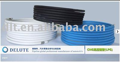 CNG high pressure steel pipe