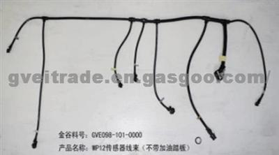 Wp12 Sensor Wiring Harness Without Pedal