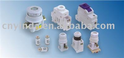 D fuse/Screw base fuse/porcelain fuse