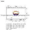 Radiator 21460-31U10 for  NISSAN