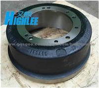 Brake Drum for Truck and Trailer Axle 2893c