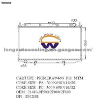 Radiator 21410-9F500/2F000/2F600 for NISSAN