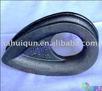 Pulley Parts, Ductile Iron 500 Pulley, Pulleys Of Metal Iso9001: 2000