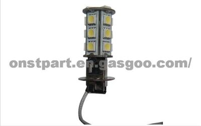 Led Fog Light H3-18SMD-5050-3 Chips