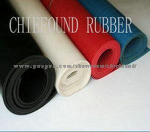 Rubber Sheet for Audi 10 Meters in Length, 1. 2 Meters in Width, 1. 5mm-25mm in Thickness