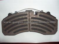 Brake pad for benz WVA29087