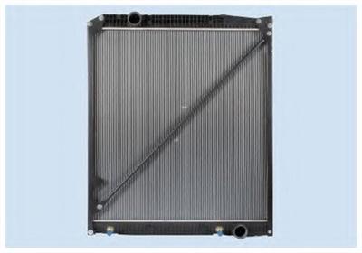 Mercedes Benz Truck Radiator OEM :9425001003