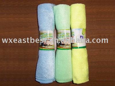 microfiber clean cloth