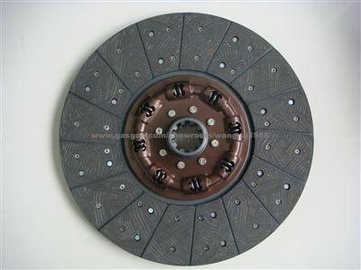 King Dragon, Dragon Bus, Kai 6105 Series Eq153 Auto Clutch Disc(380*200*10*44. 5mm)