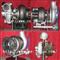 Turbocharger  S300G  S3A  VG1500119036  VG1500119036D   HX50W HX55W  WEICHAI